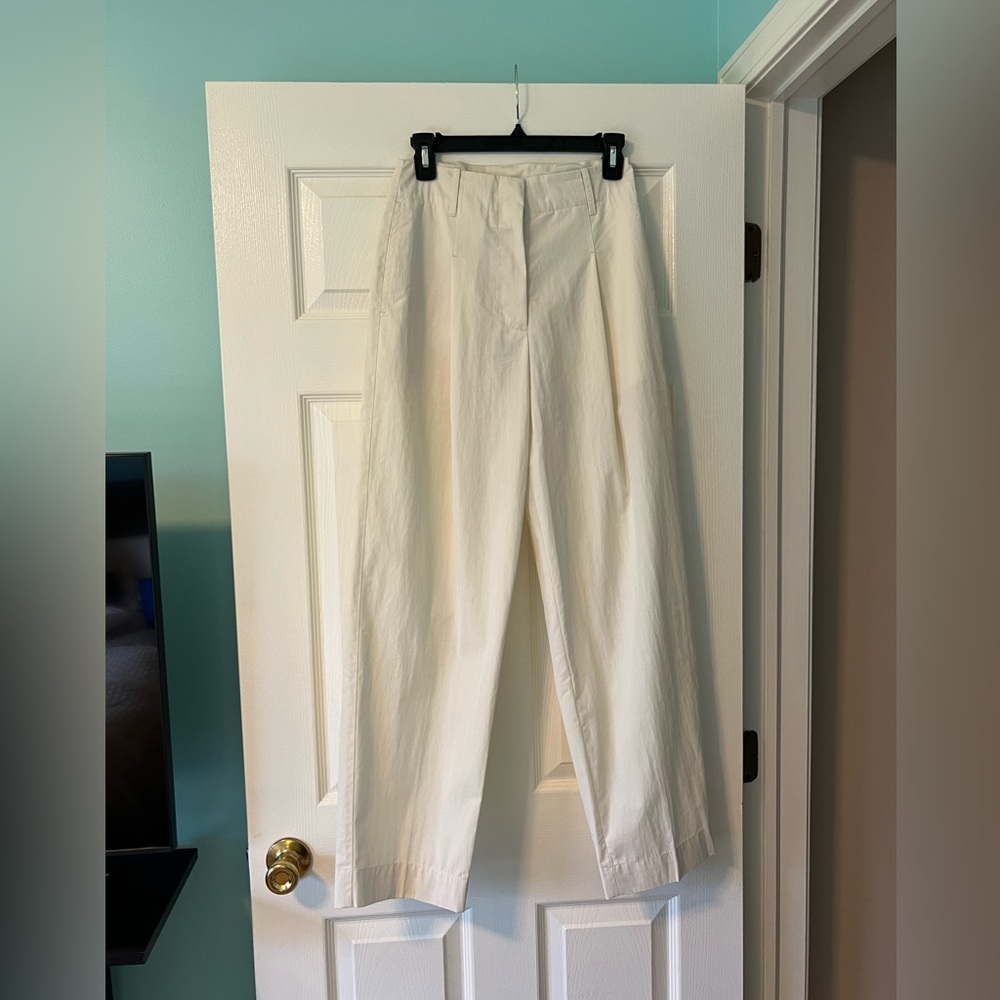 Nothing Written women’s cream trousers